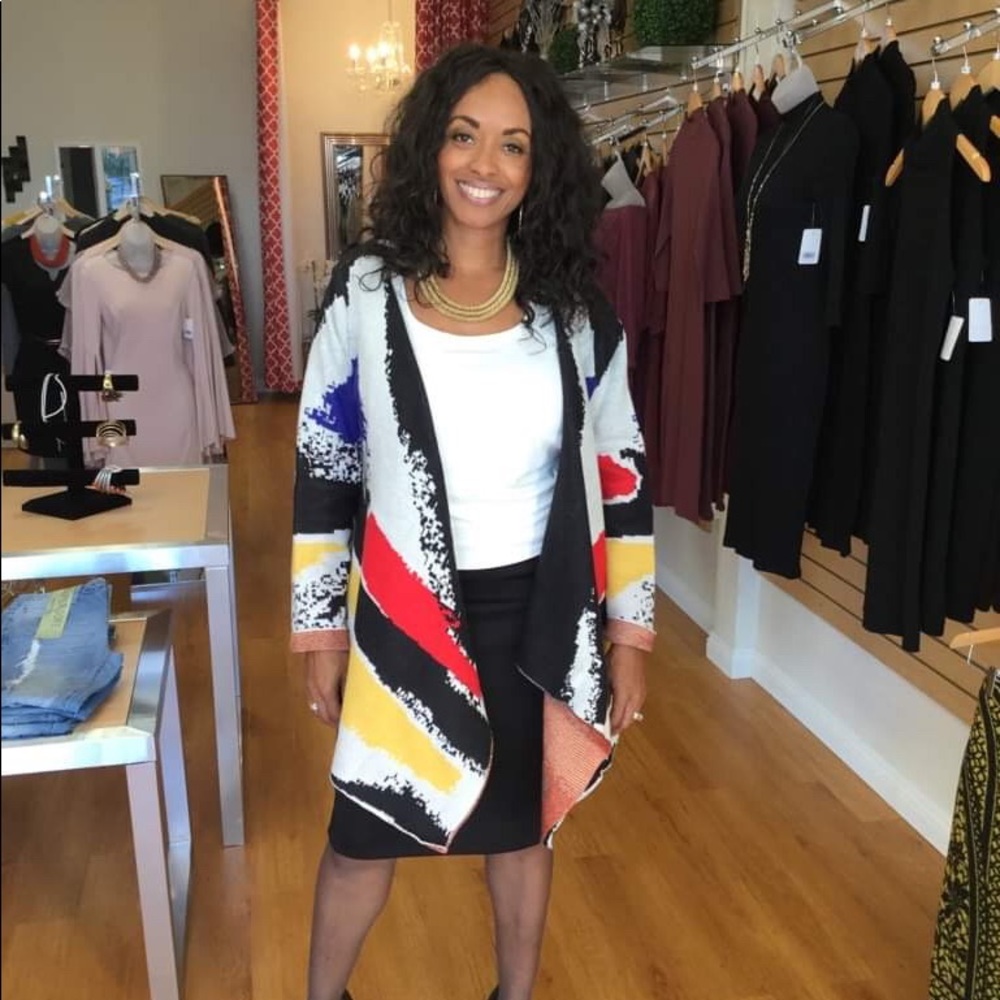 Multi Color Sweater